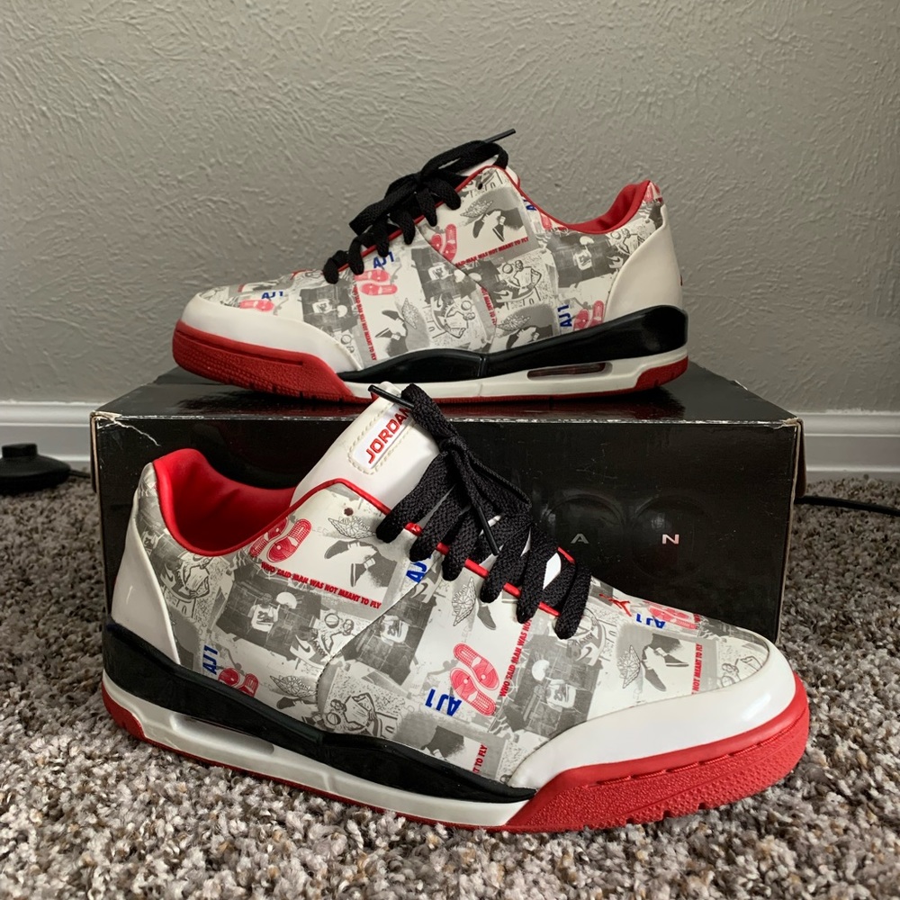 Jordan 23 Classic - Newsprint